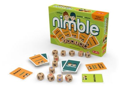 Efko Nimble Junior párty hra pro děti