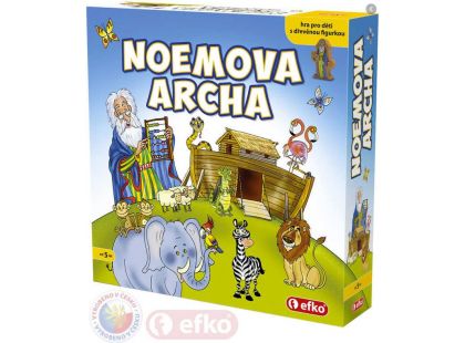 Efko Noemova Archa společenská dětská hra