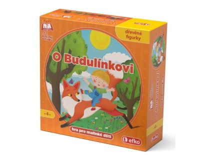 O Budulínkovi - desková hra pro děti