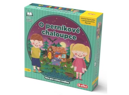 O perníkové chaloupce - desková rodinná hra