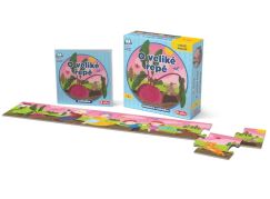 O veliké řepě - skládačka s pohádkou