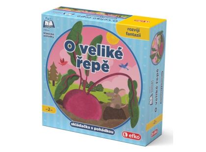 O veliké řepě - skládačka s pohádkou