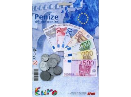 Efko Peníze dětské Euro Efko Peníze dětské Euro