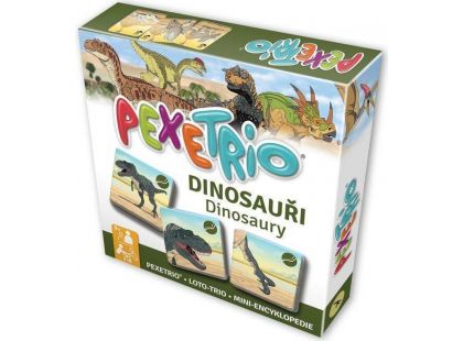 Efko Pexetrio dinosauři