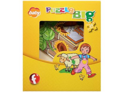 Efko Puzzle Big Baby - Farma 24d Efko Puzzle Big Baby - Farma 24d