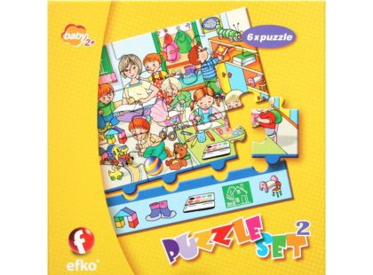 Efko Puzzle Set II. Baby Efko Puzzle Set II. Baby