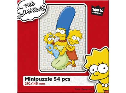 Efko Puzzle The Simpsons Holky ze Springfieldu