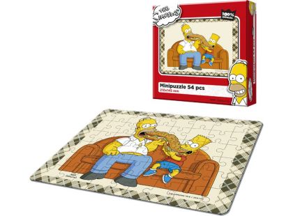Efko Puzzle The Simpsons Maxibageta
