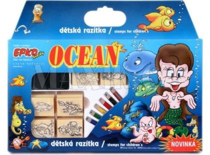 Efko Razítka sada - OCEÁN  ( velký set )