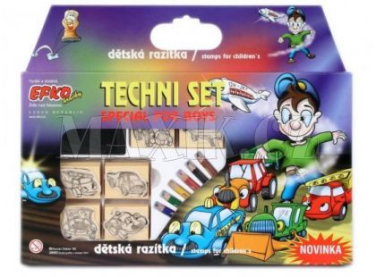 Efko Razítka sada - TECHNISET (velký set)