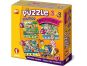 Efko Puzzle soubor 3 v 1 Moje rodina 32 dílků 2