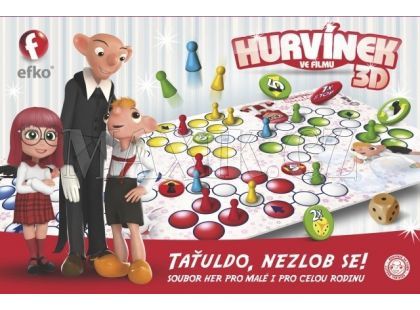 Efko Taťuldo Nezlob se! - společenská hra