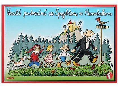 Efko Veselé putování se Spejblem a Hurvínkem