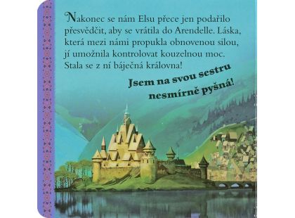 Egmont 4 knihy Ledové království Moje první knihovnička - Poškozený obal