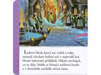 Egmont 4 knihy Ledové království Moje první knihovnička - Poškozený obal