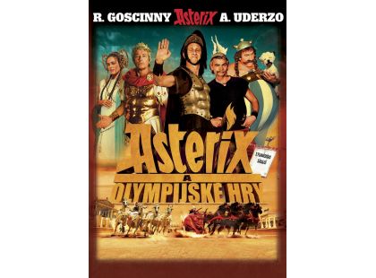 Egmont Asterix a Olympijské hry Goscinny, René; Underzo, Albert