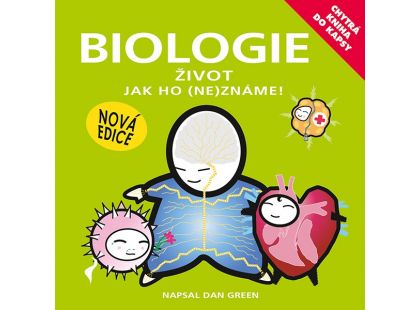 Egmont Chytrá kniha do kapsy Biologie - Život jak ho (ne)známe!