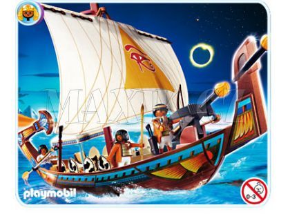 Egyptská loď Playmobil 4241