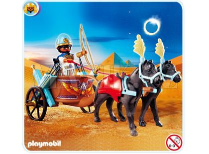 Egyptský válečný vozík Playmobil 4244