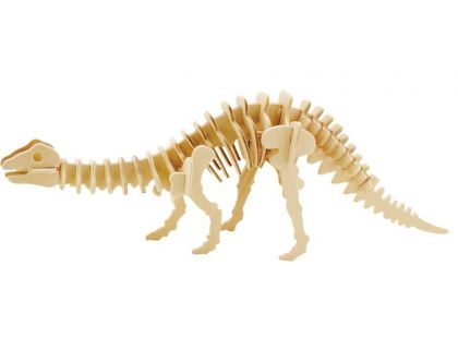 Eichhorn 3D puzzle kostra dinosaura brontosaurus