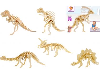 Eichhorn 3D puzzle kostra dinosaura brontosaurus
