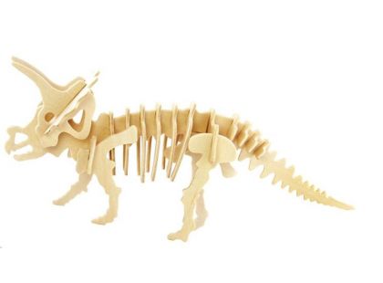 Eichhorn 3D puzzle kostra dinosaura Triceratops