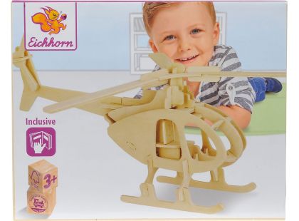 Eichhorn 3D puzzle přepravní prostředek Vrtulník