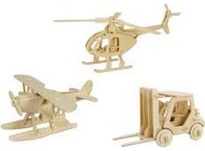 Eichhorn 3D puzzle přepravní prostředek Vrtulník