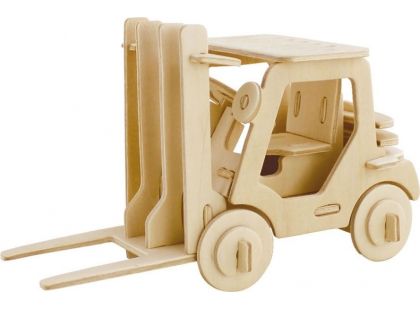 Eichhorn 3D puzzle přepravní prostředek Vysokozdvižný vozík
