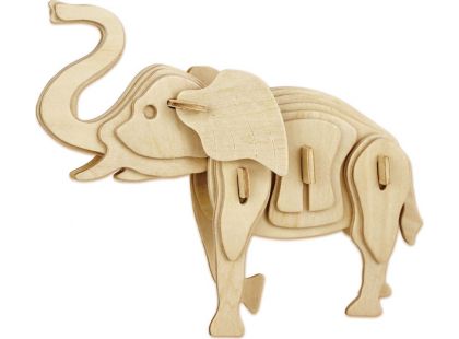 Eichhorn 3D puzzle zířátka Safari Slon
