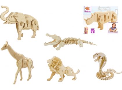 Eichhorn 3D puzzle zířátka Safari Slon