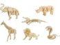 Eichhorn 3D puzzle zvířátka Safari Nosorožec 2