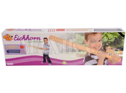Eichhorn Baseball sada se 2 pálkami
