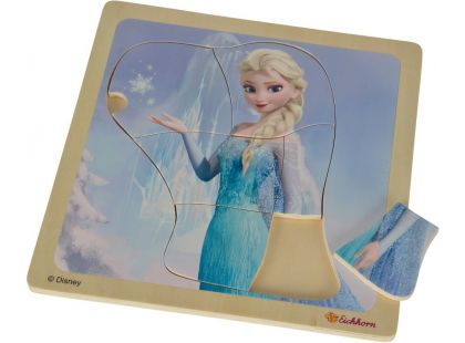 Eichhorn Disney Frozen Dřevěné puzzle - Elsa