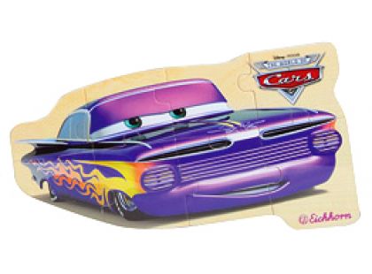 Eichhorn Dřevěné Puzzle Disney Cars 8 dílků Ramone