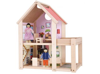 Eichhorn Dřevěný domeček pro panenky