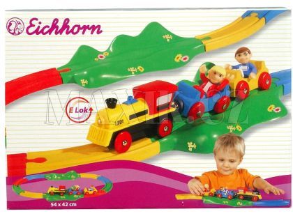 Eichhorn Vláčkodráha Offroad
