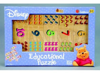 Eichhorn WD Puzzle WTP s čísly Simba