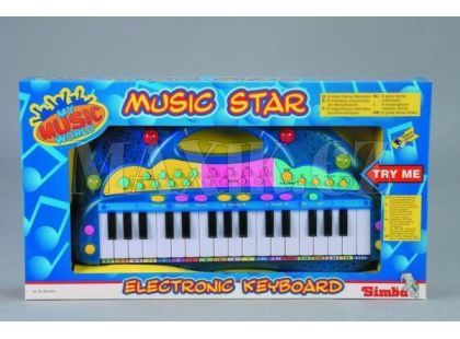 Elektrické piano Simba