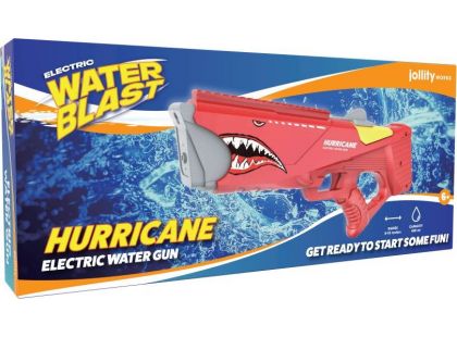 Elektrická vodní pistole Hurricane červená