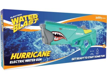 Elektrická vodní pistole Hurricane zelená