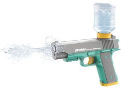 Elektrická vodní pistole Storm zelená
