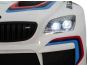 Elektrické auto BMW M6 GT3 bílé 5