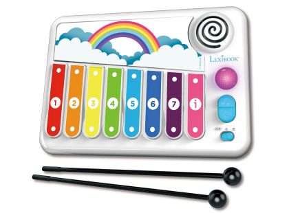 Lexibook Elektronický xylofon se světly