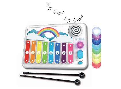 Lexibook Elektronický xylofon se světly