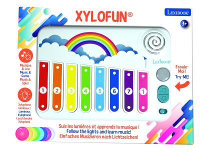 Lexibook Elektronický xylofon se světly