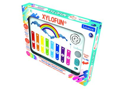 Lexibook Elektronický xylofon se světly