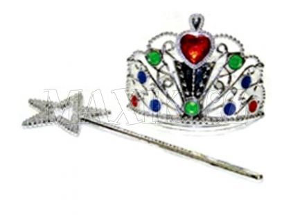 Čelenka princezna s žezlem Rappa