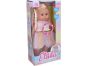 Eliška chodící panenka 41 cm růžové šaty - Poškozený obal 2