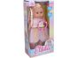 Eliška chodící panenka 41 cm růžové šaty 2